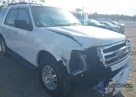 2012 Ford Expedition Xlt z USA, uszkodzony, nr VIN 1FMJU1H52CEF27135